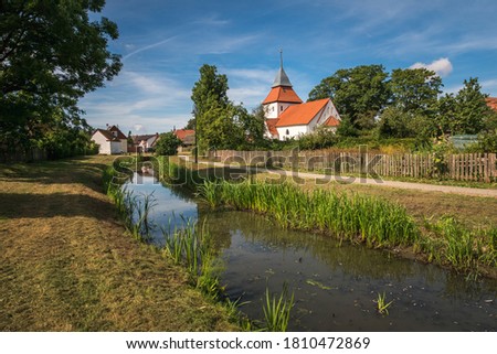 Similar – Image, Stock Photo Swolowo Village