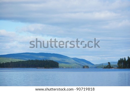 Karelia (Russia) landscape