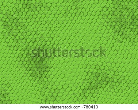 Reptile texture - green snake