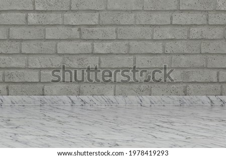 Similar – Image, Stock Photo Marble bench in front of ancient wall