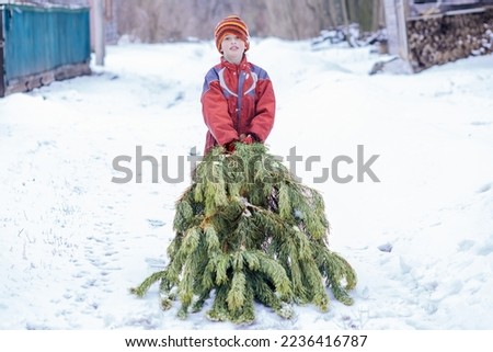 Similar – Foto Bild Weihnachtsmarkt nach x Glühwein