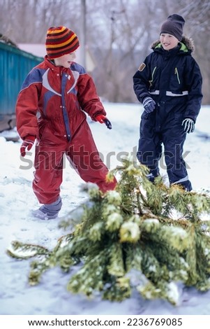 Similar – Foto Bild Weihnachtsmarkt nach x Glühwein