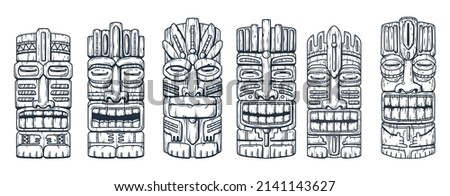 Tiki Clipart | Free download on ClipArtMag