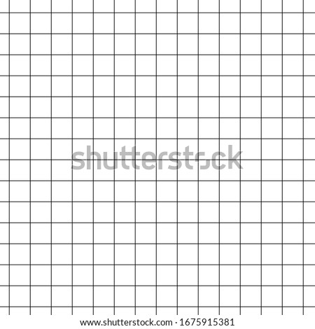 Seamless millimeter graph paper with a geometric square grid ストックフォト © 