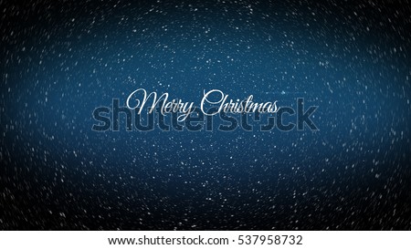christmas, night sky Zdjęcia stock © 