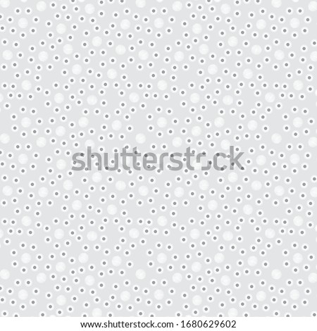 Seamless Eyelet Allover Print Pattern Off-White Background. Vector Illustration. Global Colors saved with Pattern Swatches.