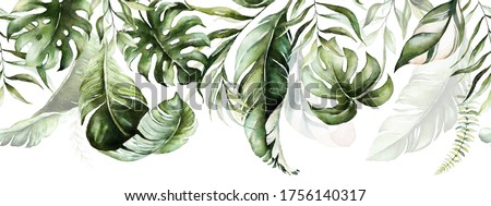 Similar – Image, Stock Photo the shadow paints leaves of a tree on the big entrance door