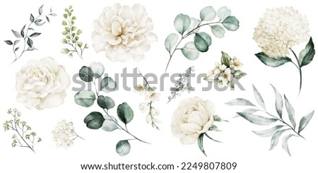 Similar – Image, Stock Photo wreath of flowers