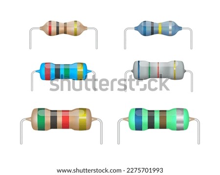Electrical resistor isolated on a white background. Filled flat sign for mobile concept and web design. Symbol, logo illustration. Vector graphics.