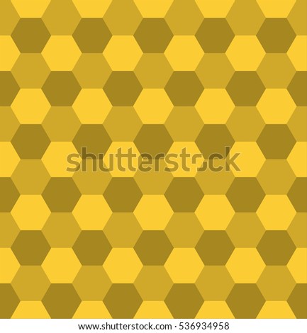 Hexagon Pattern Stock Vector 536934958 : Shutterstock