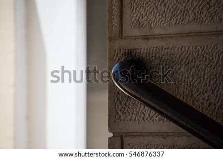 Similar – Image, Stock Photo Entrance around the corner