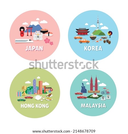 Holidays - Japan, Korea, Hong Kong, Malaysia