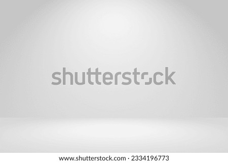 Similar – Image, Stock Photo empty white room with wooden parquet floor before renovation