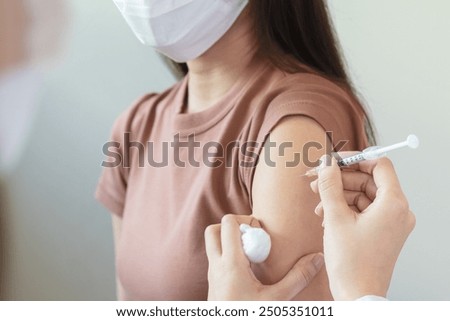 Similar – Image, Stock Photo Vaccination