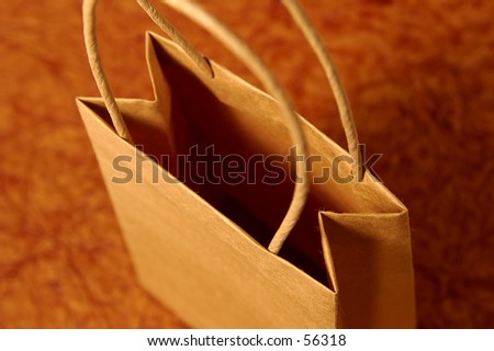 Photo of a Brown Paper Bag
