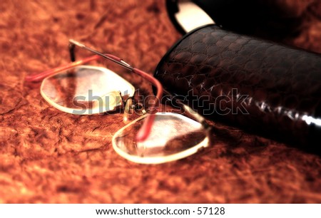 Photo of Eyeglasses and a Case