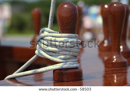 Rope Tied Off