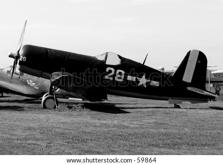 Vintage World War 2 Plane