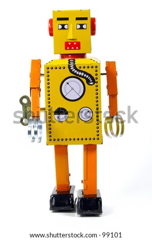 Vintage Toy Robot