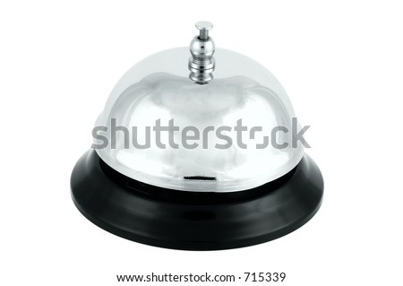 Isolated Bell - Clipping Path