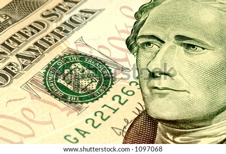 Photo of Hamilton From Ten Dollar Bill
