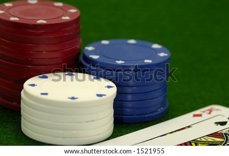 Photo of Poker Chips