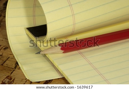 Pen and Notepad