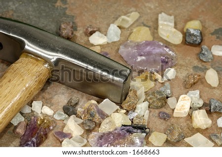 Stones and a Hammer