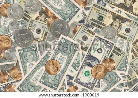 Photo of Various Type of US Currency - Money Background