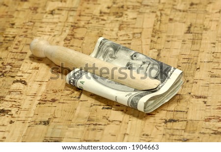 Photo of a Laundry Clip and Money - Money Laundering Concept