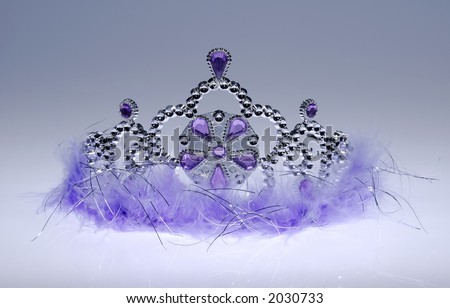 Photo of a Glamorous Jewel Beauty Pageant Crown