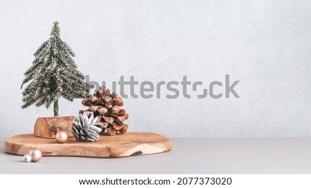 Similar – Image, Stock Photo small wooden christmas tree