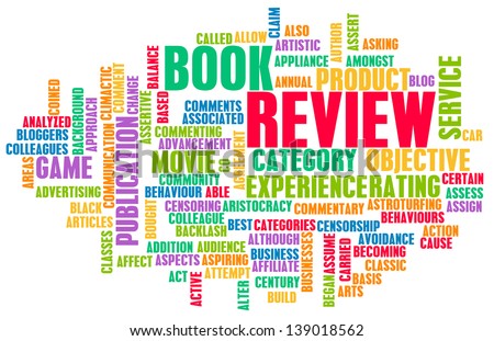 Book Review Word Cloud as a Concept