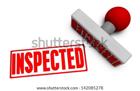 Similar – Image, Stock Photo final inspection