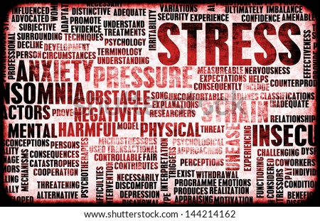 Stress Management and Being Over Stressed as Art