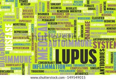 Lupus Disease Concept as a Medical Condition