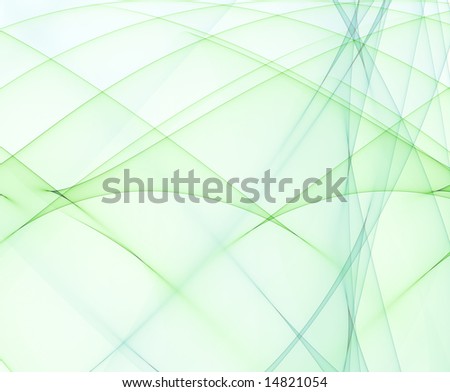 Abstract Wallpaper Background With Clean Lines and Curves