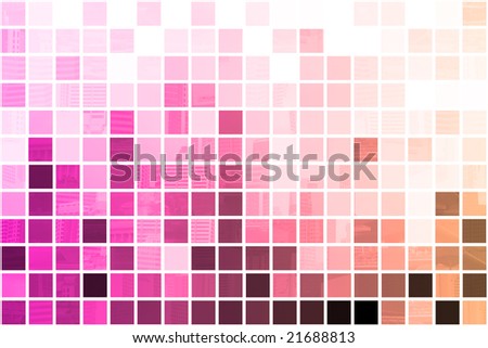 Purple Simplistic and Minimalist Abstract Block Background