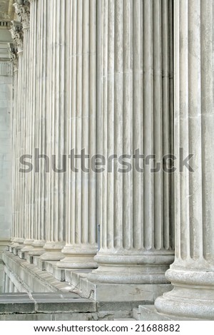 Law and Order Pillars in the Supreme Court