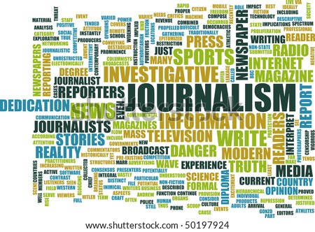 Journalism Career Newspaper Report as a Concept by kentoh, via ...