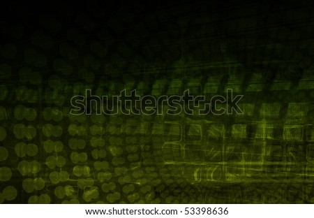 Futuristic Tech Abstract Background as a Art