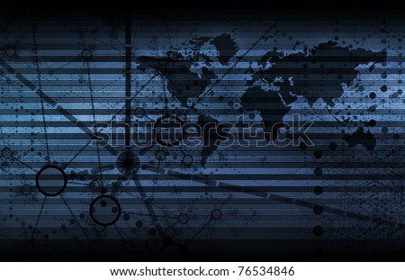 Blue Internet Web Technology as Shared Data Services