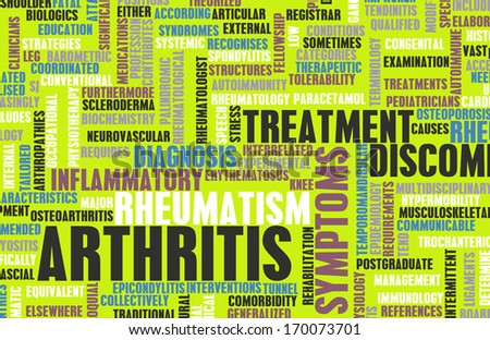 Arthritis as a Medical Condition in Concept