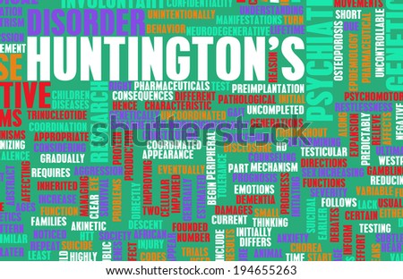 Huntington\'s or Huntingtons Disease as a Medical Diagnosis