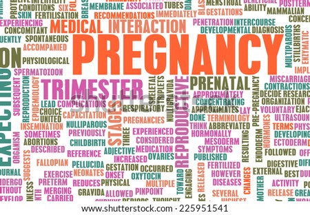 Pregnancy Concept Preparation of an Expecting Parent