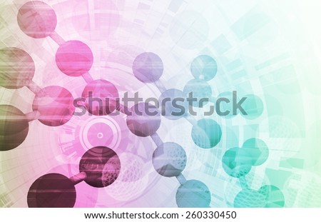 Medical Engineering as a Medicine Biology Art - Stock Image - Everypixel