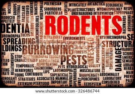 Rodents Concept as a Pest Control Problem