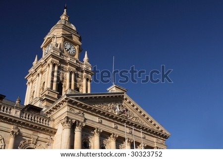 South Africa city of Cape Town town hall