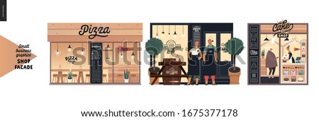 Similar – Image, Stock Photo Entrance to the beer garden and restaurant Prater Biergarten Berlin