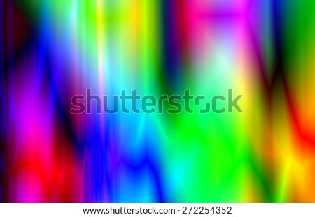 positive rainbow background